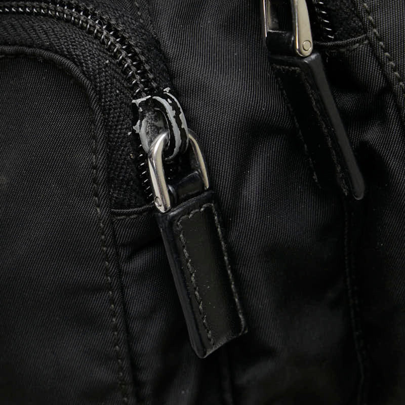 Buckle Messenger Bag Tessuto Small