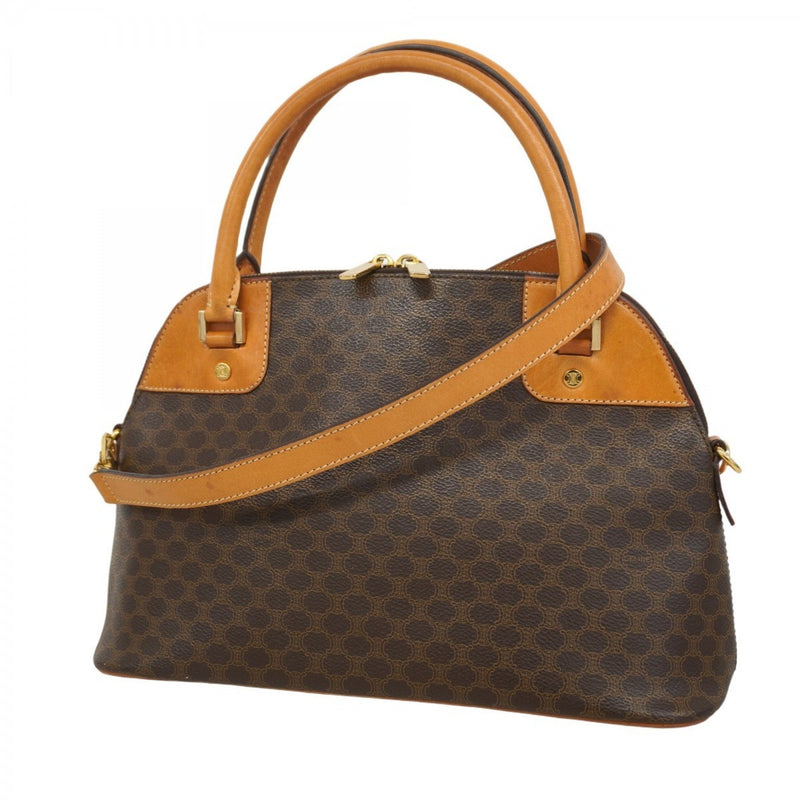 Vintage Duffle Bag Macadam Coated Canvas