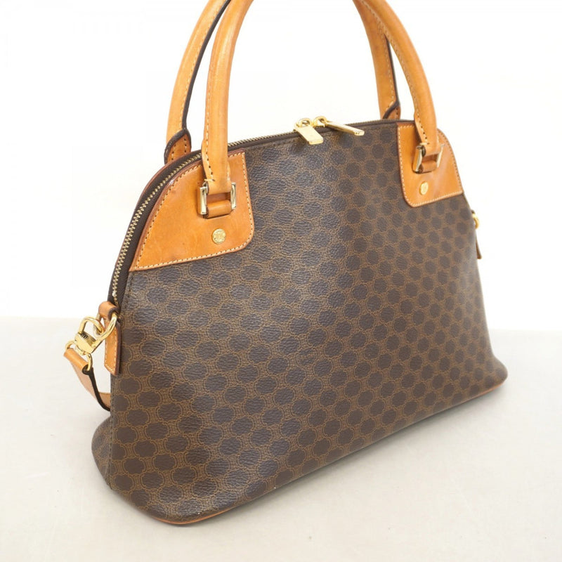 Vintage Duffle Bag Macadam Coated Canvas