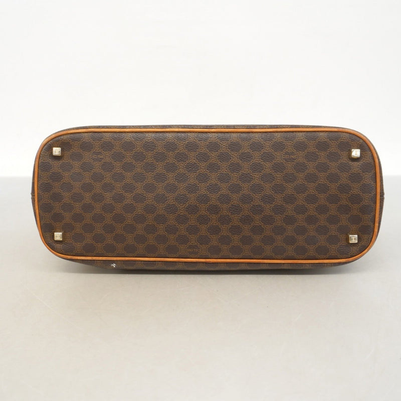 Vintage Duffle Bag Macadam Coated Canvas