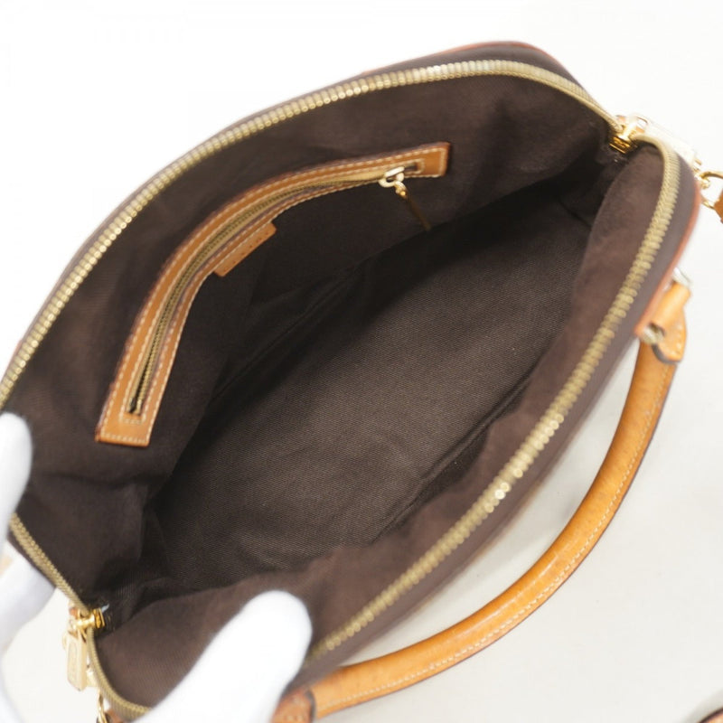 Vintage Duffle Bag Macadam Coated Canvas