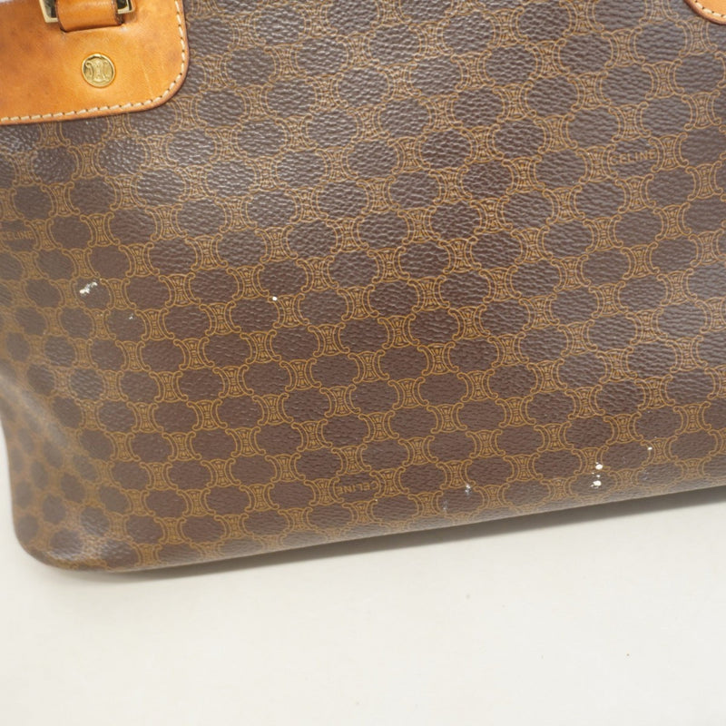 Vintage Duffle Bag Macadam Coated Canvas