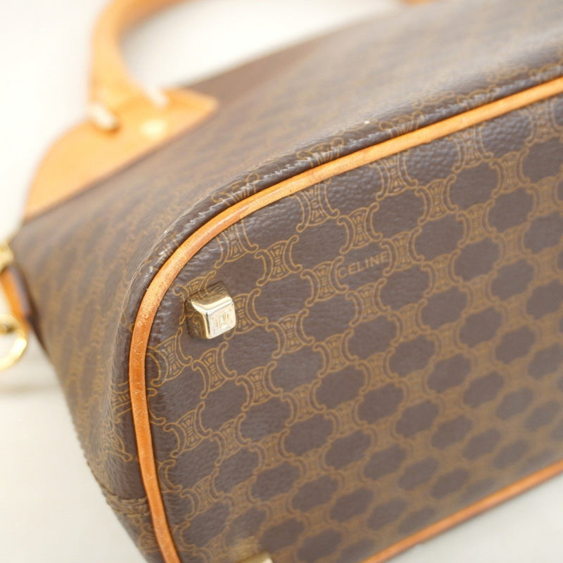 Vintage Duffle Bag Macadam Coated Canvas