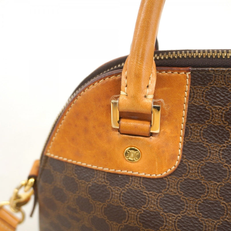 Vintage Duffle Bag Macadam Coated Canvas