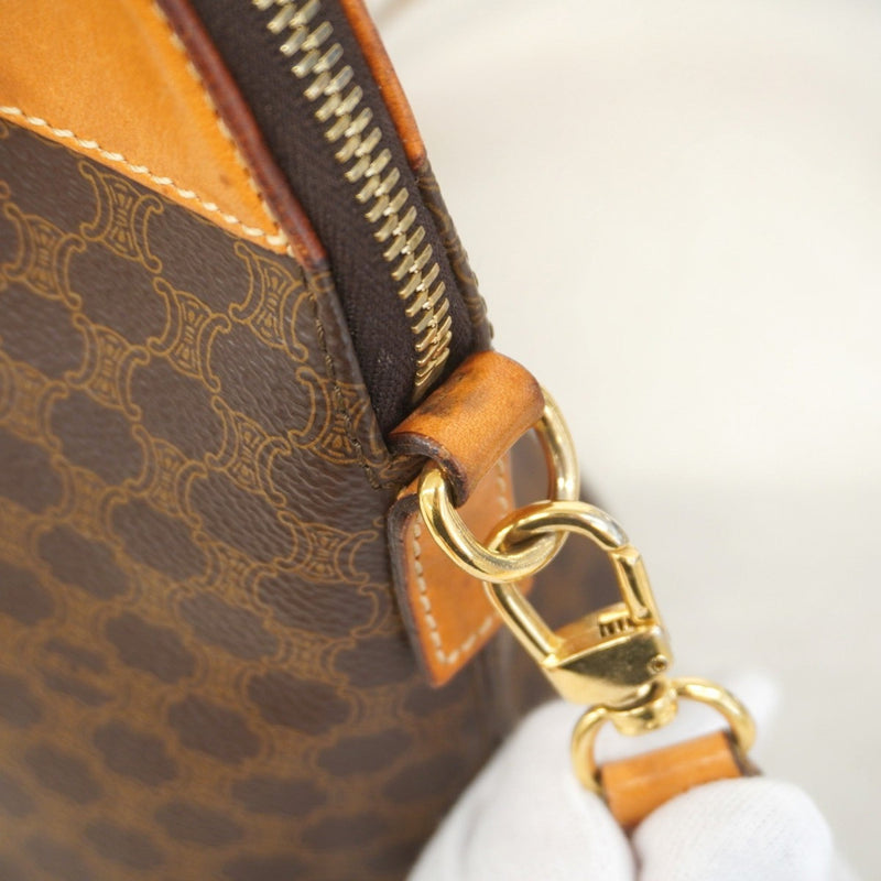 Vintage Duffle Bag Macadam Coated Canvas