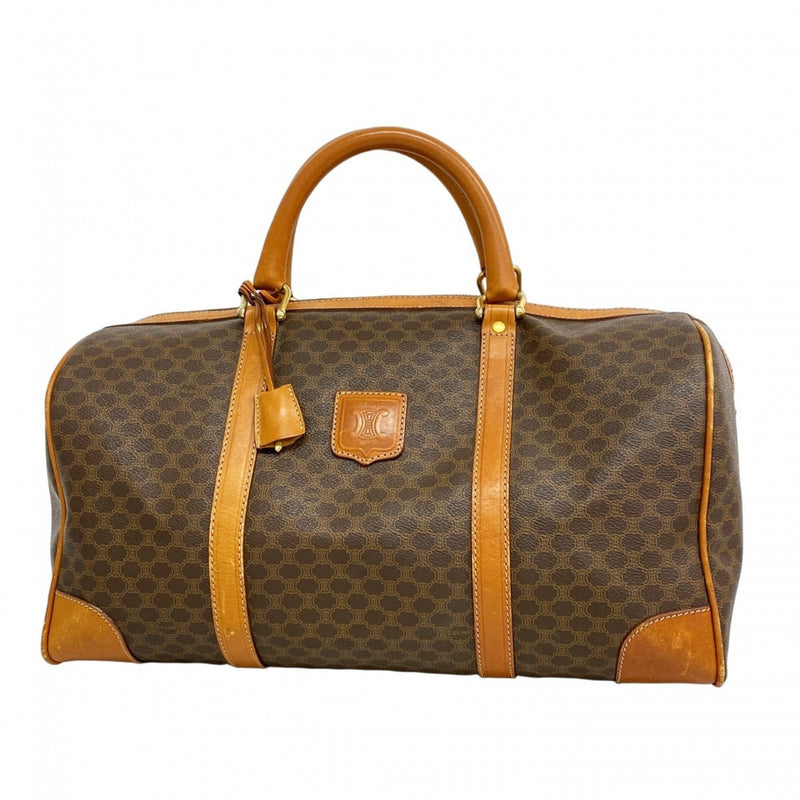 Vintage Duffle Bag Macadam Coated Canvas