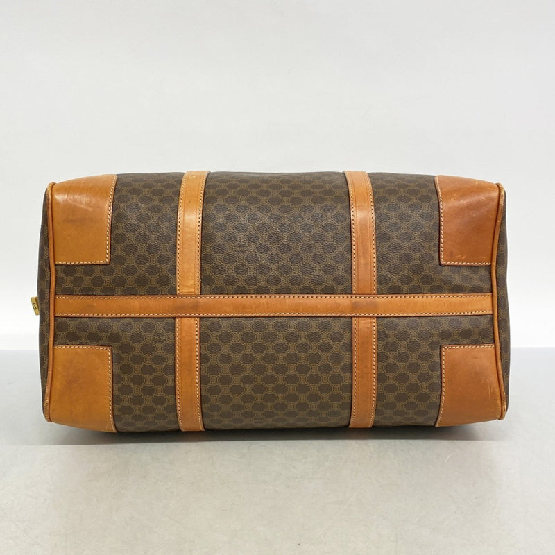 Vintage Duffle Bag Macadam Coated Canvas