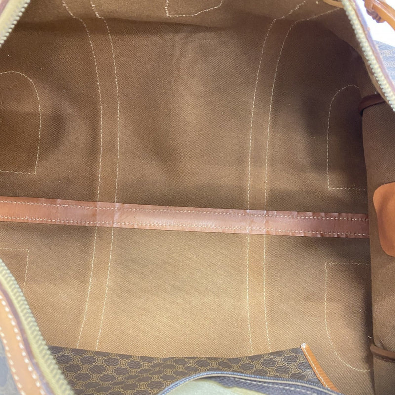 Vintage Duffle Bag Macadam Coated Canvas