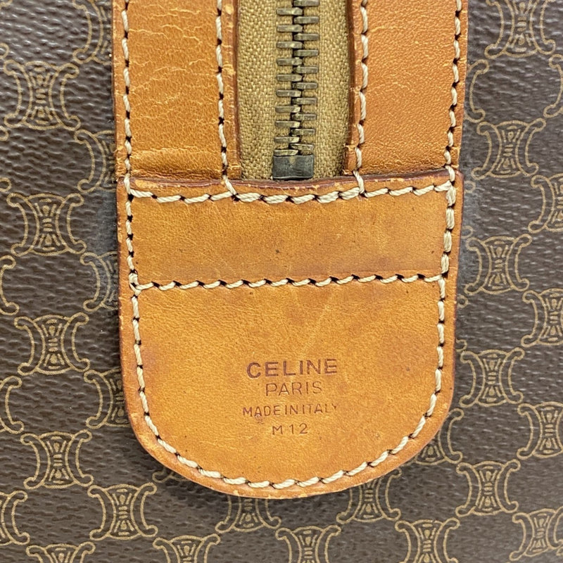 Vintage Duffle Bag Macadam Coated Canvas