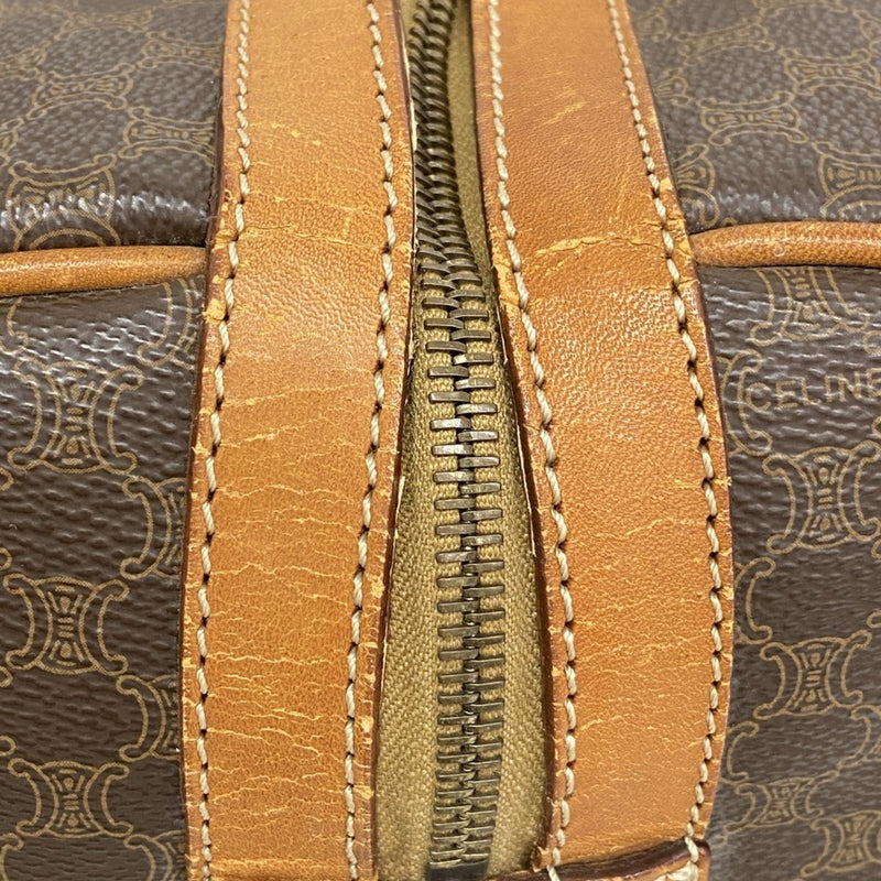 Vintage Duffle Bag Macadam Coated Canvas