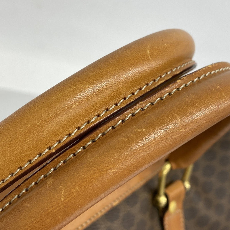 Vintage Duffle Bag Macadam Coated Canvas