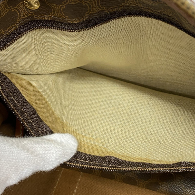 Vintage Duffle Bag Macadam Coated Canvas