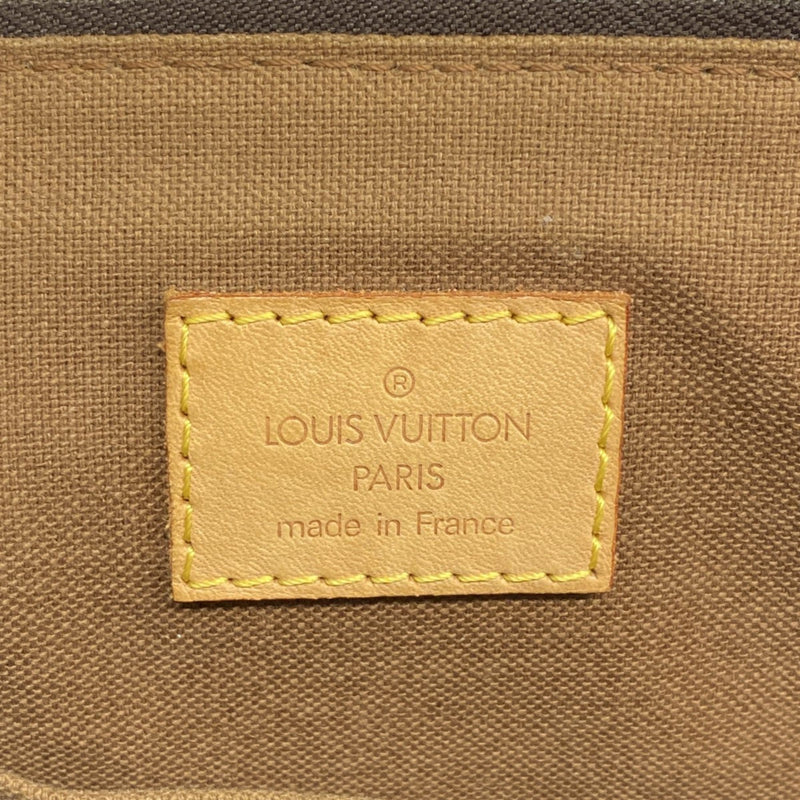 Popincourt Tote Canvas Haut