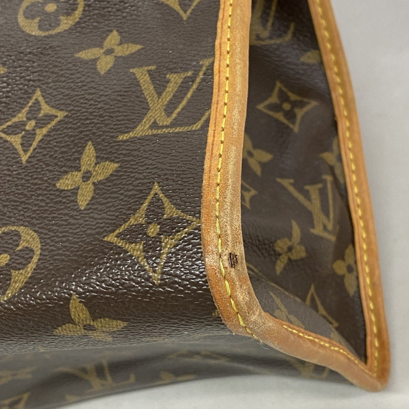 Popincourt Tote Canvas Haut