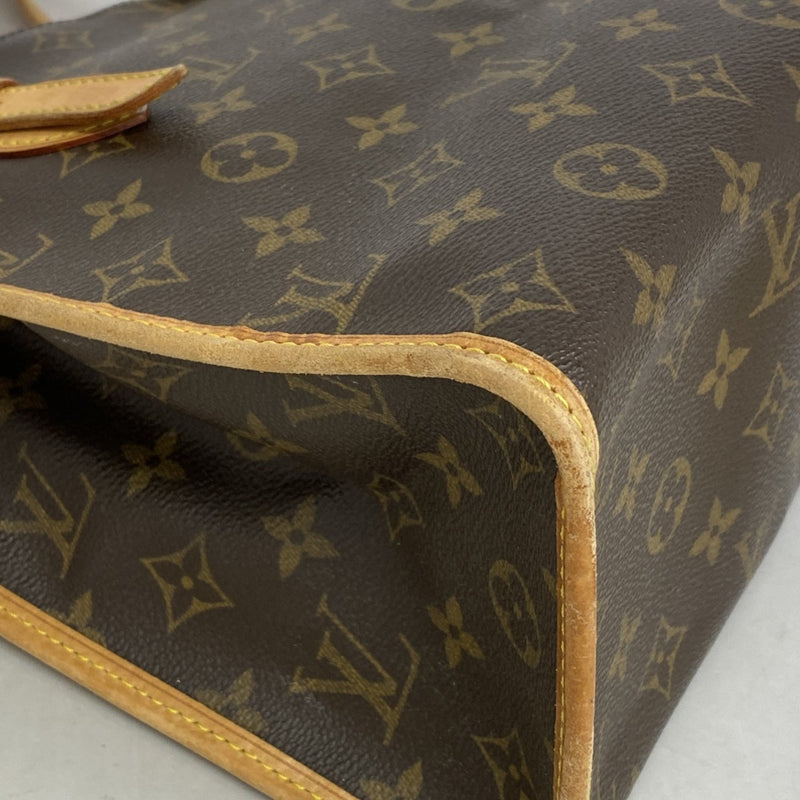 Popincourt Tote Canvas Haut