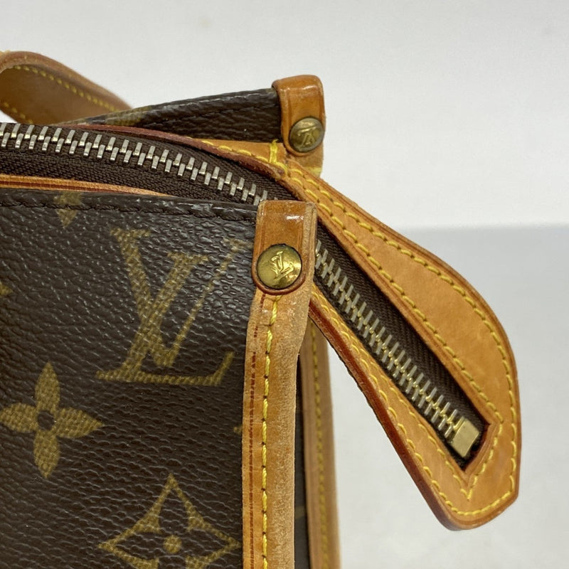 Popincourt Tote Canvas Haut