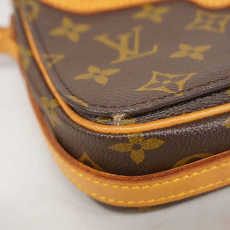 Saint Germain Handbag Canvas Gm