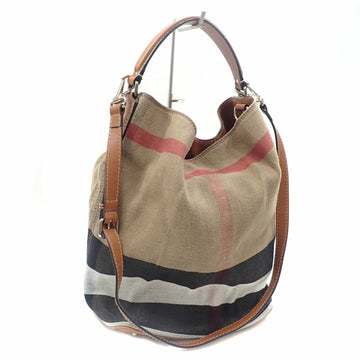Ashby Bag House Check Canvas Medium