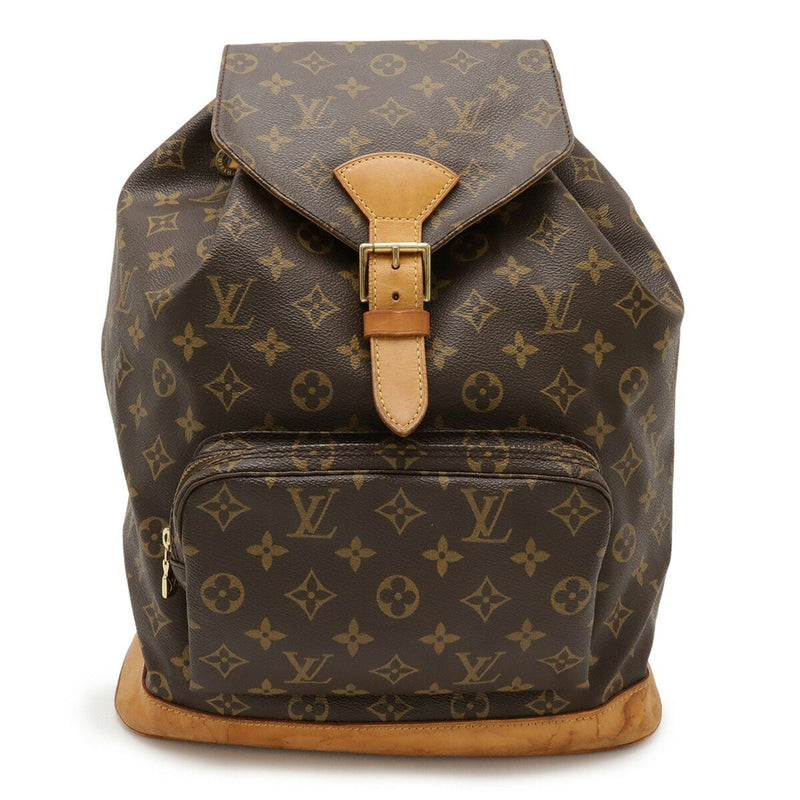 Vintage Montsouris Backpack Canvas Gm