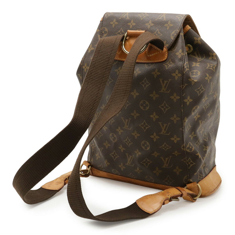 Vintage Montsouris Backpack Canvas Gm