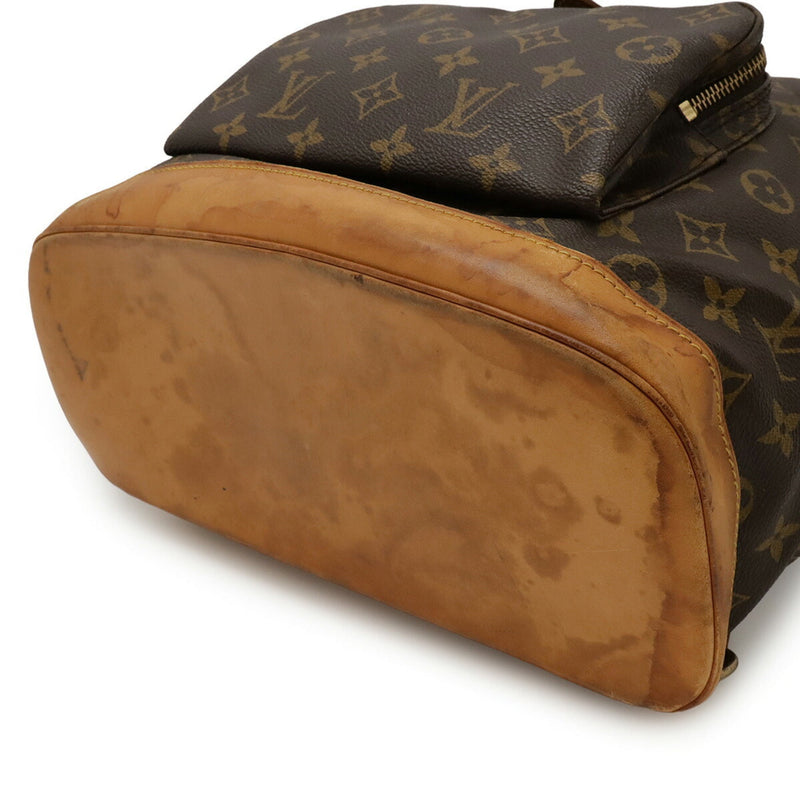 Vintage Montsouris Backpack Canvas Gm