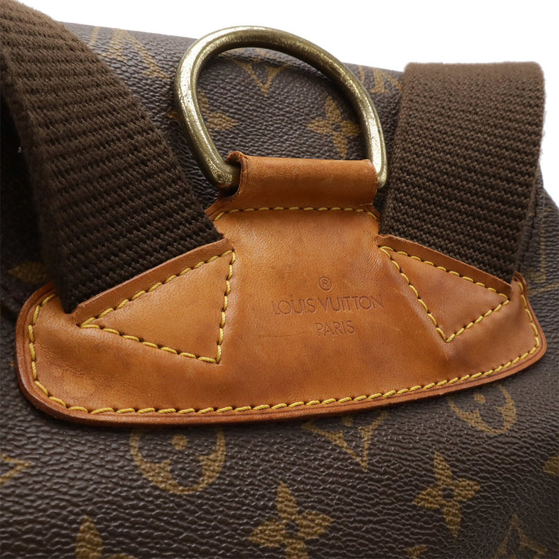 Vintage Montsouris Backpack Canvas Gm