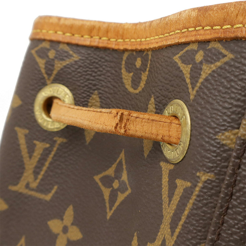 Vintage Montsouris Backpack Canvas Gm