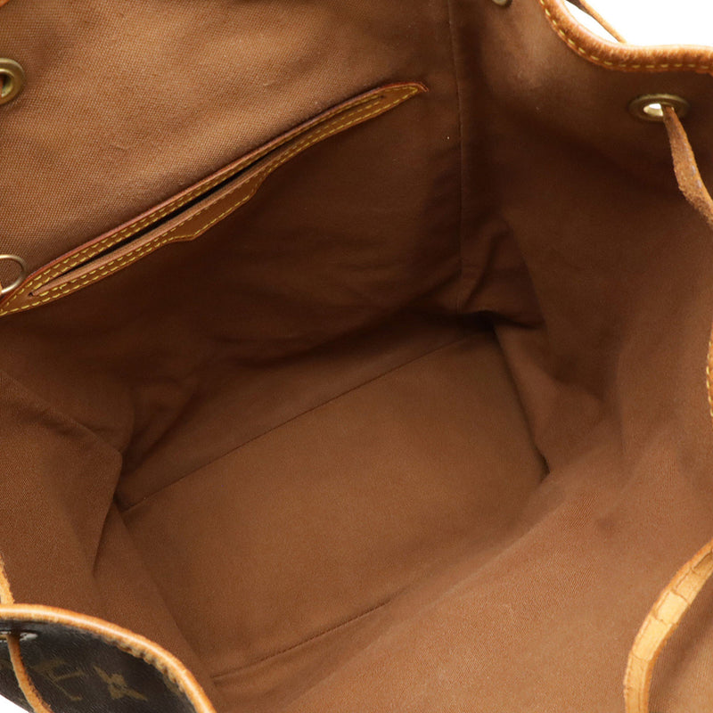 Vintage Montsouris Backpack Canvas Gm