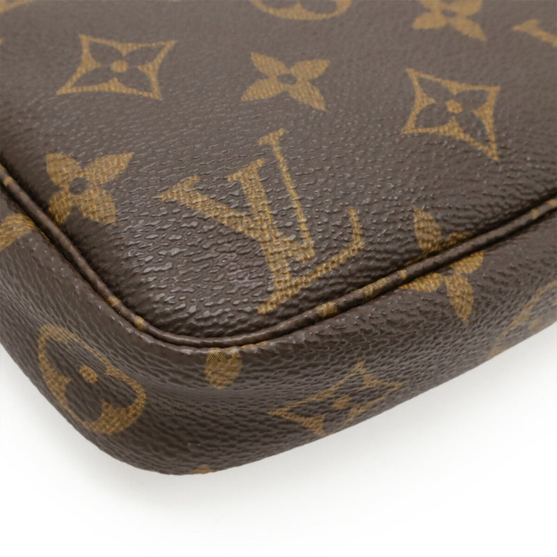 Pochette Accessoires Canvas