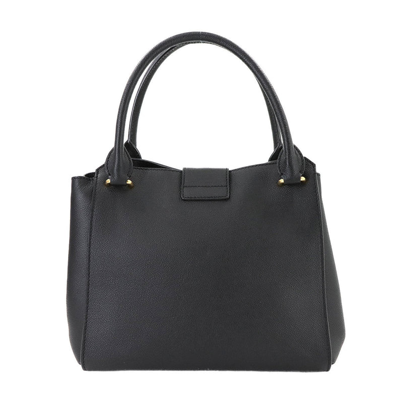Buckle Tote Leather Medium