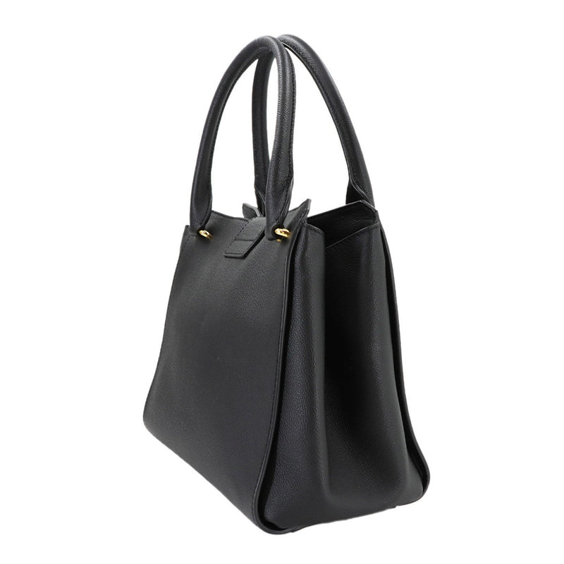 Buckle Tote Leather Medium