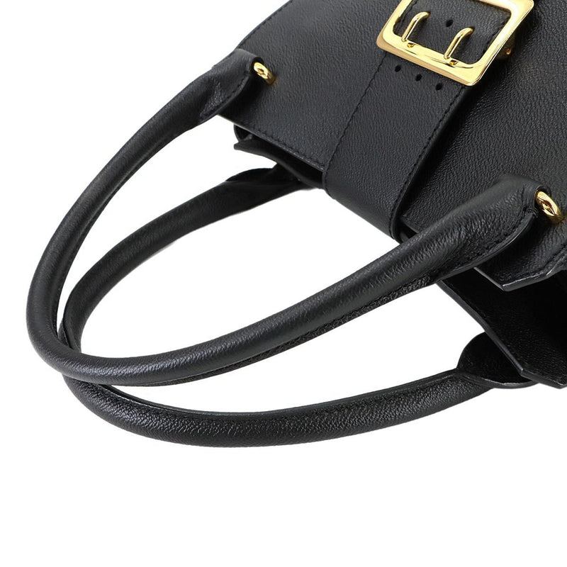 Buckle Tote Leather Medium