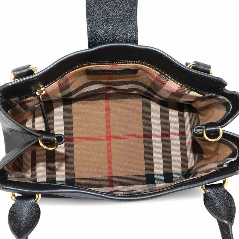 Buckle Tote Leather Medium