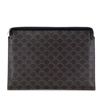 Vertical Cabas Tote Triomphe Coated