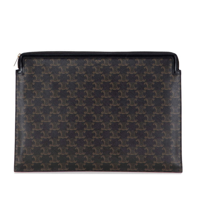 Vertical Cabas Tote Triomphe Coated