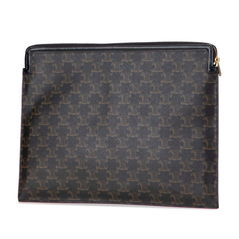 Vertical Cabas Tote Triomphe Coated