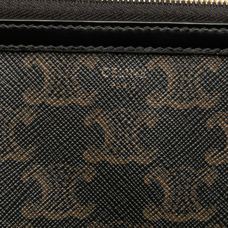 Vertical Cabas Tote Triomphe Coated