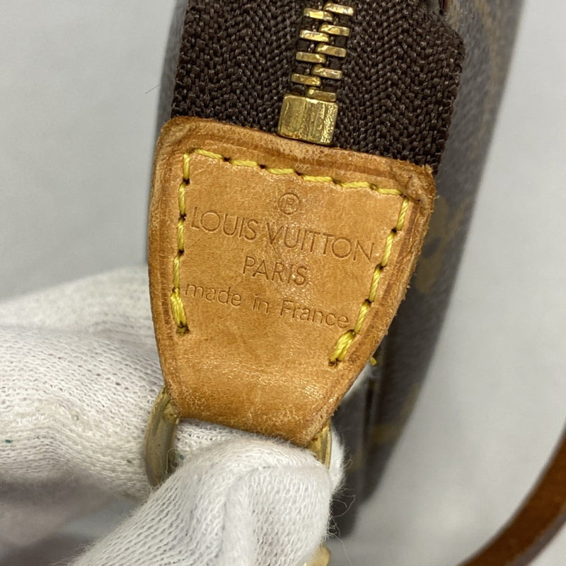 Pochette Accessoires Canvas