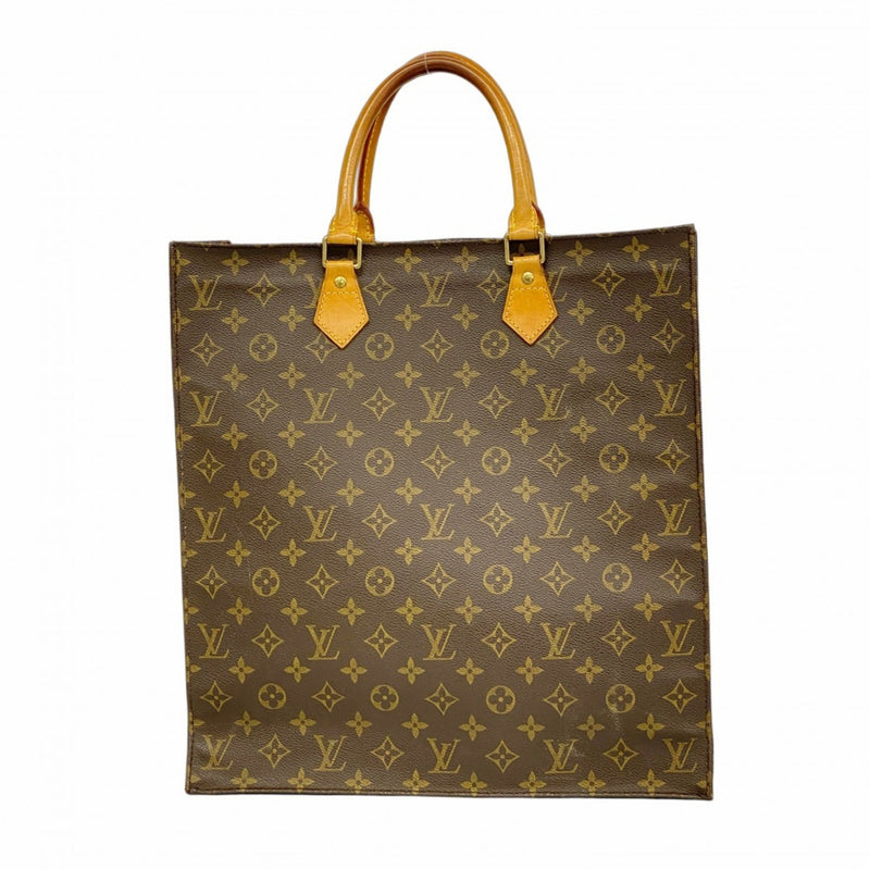 Vintage Sac Plat Bag Canvas