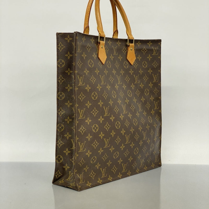 Vintage Sac Plat Bag Canvas