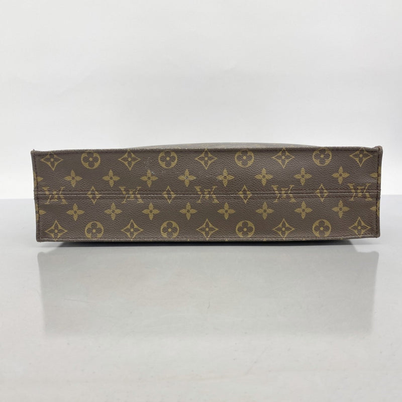Vintage Sac Plat Bag Canvas