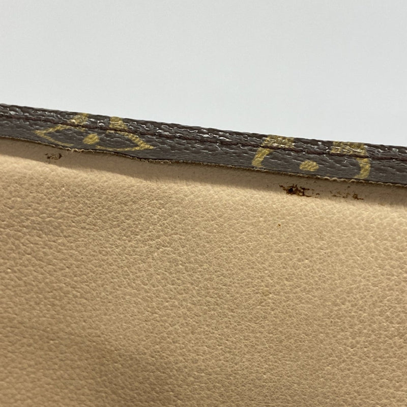 Vintage Sac Plat Bag Canvas