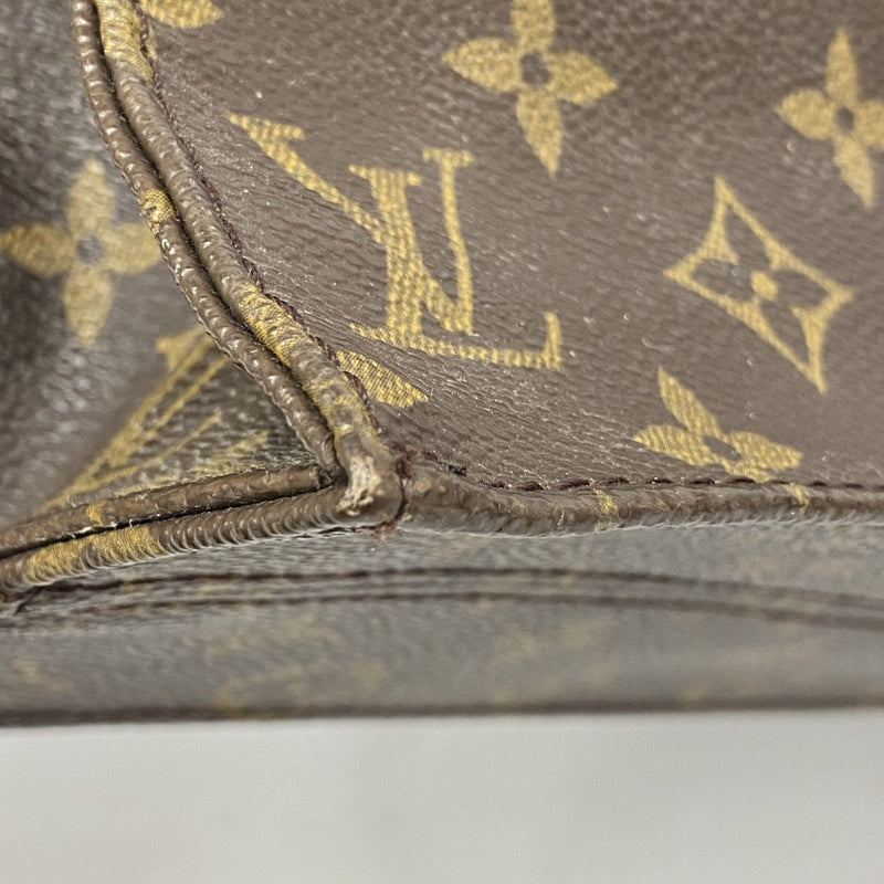 Vintage Sac Plat Bag Canvas