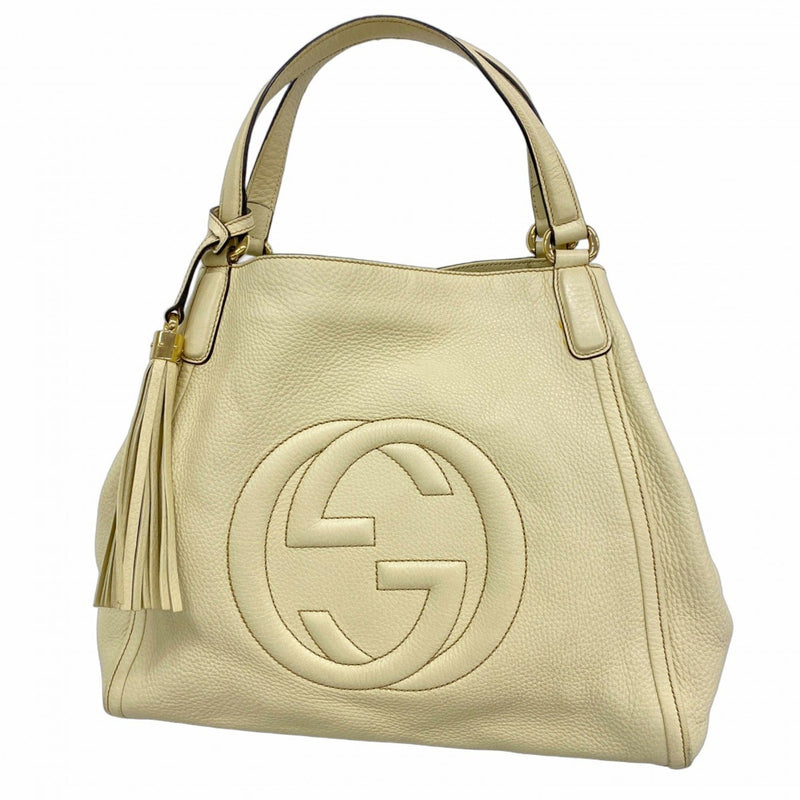 Soho Shoulder Bag Leather Medium