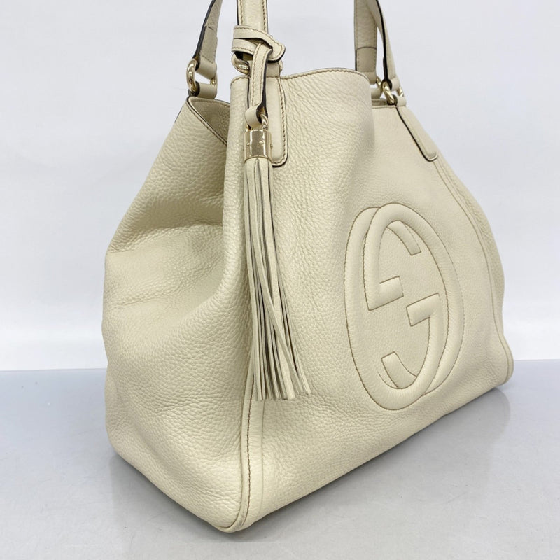 Soho Shoulder Bag Leather Medium