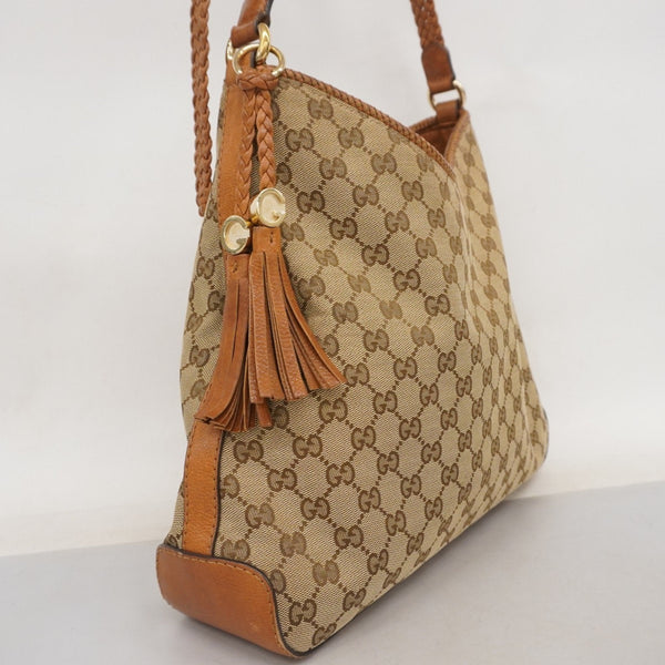 Marrakech Hobo Gg Canvas Medium