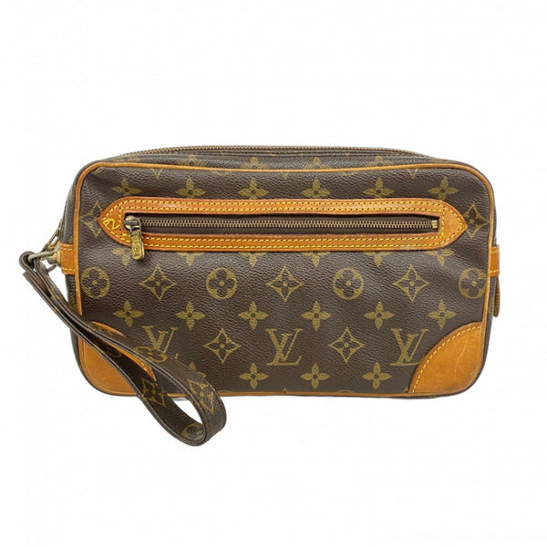 Marly Dragonne Clutch Canvas Gm