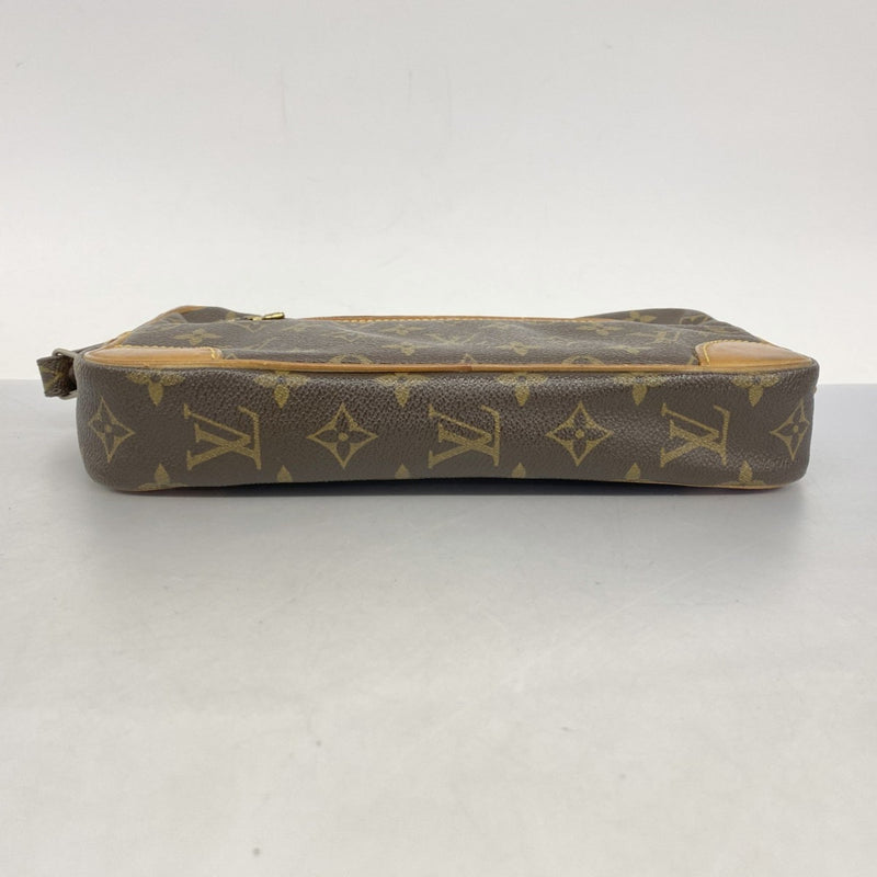 Marly Dragonne Clutch Canvas Gm