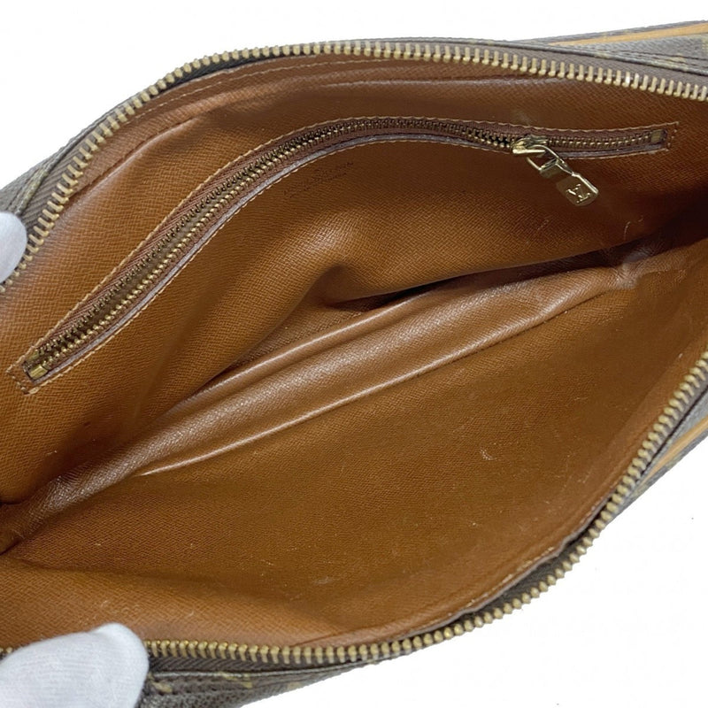 Marly Dragonne Clutch Canvas Gm