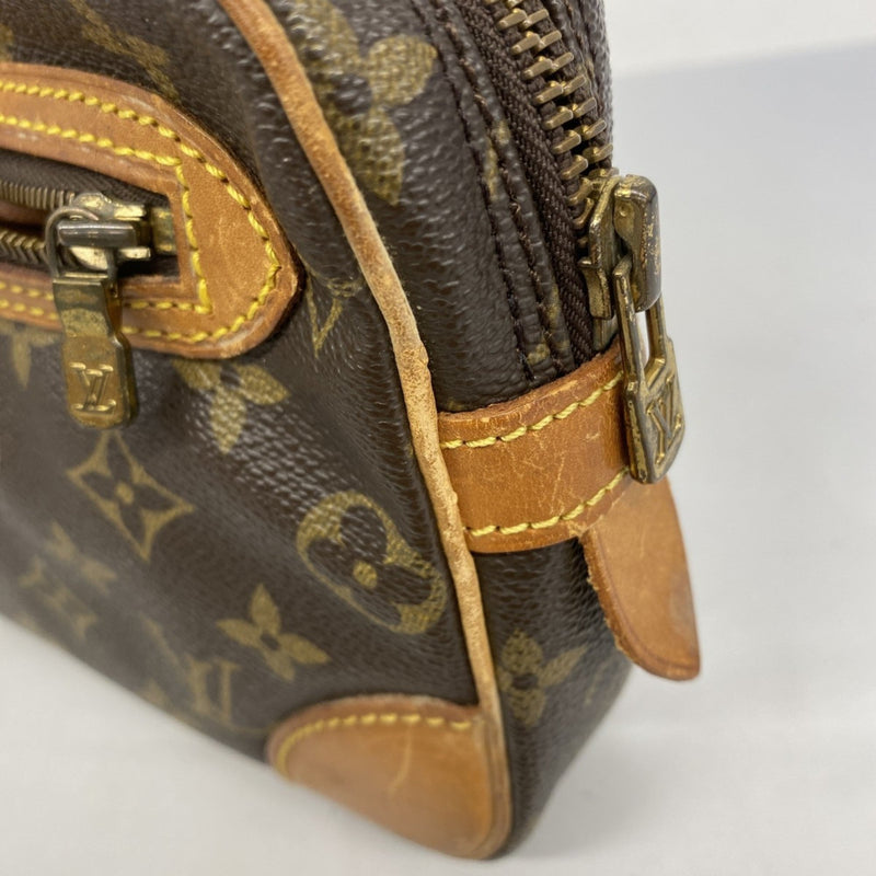 Marly Dragonne Clutch Canvas Gm